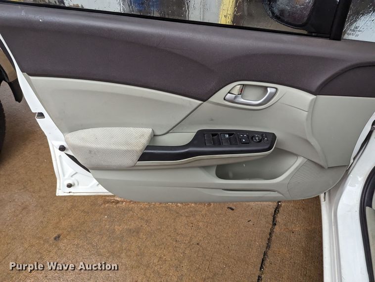 image for item LF9744 2012 Honda Civic 