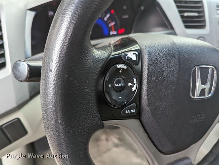 image for item LF9744 2012 Honda Civic 