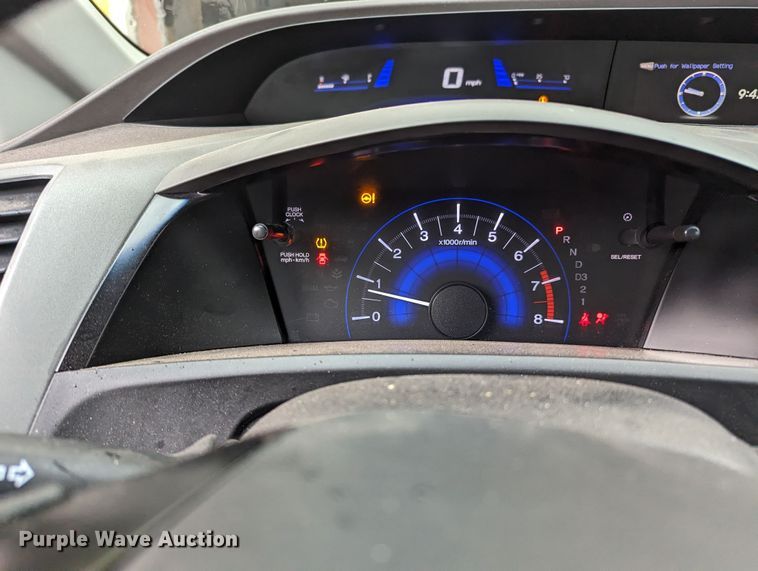 image for item LF9744 2012 Honda Civic 