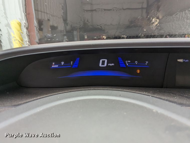 image for item LF9744 2012 Honda Civic 