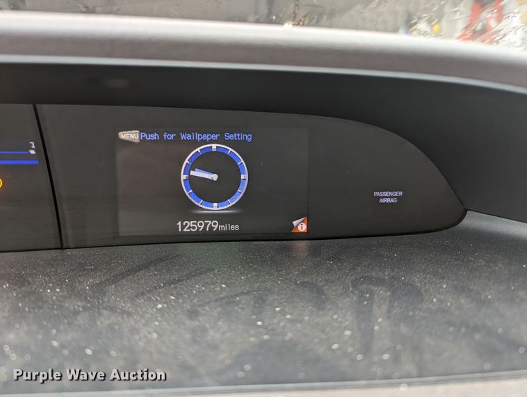 image for item LF9744 2012 Honda Civic 