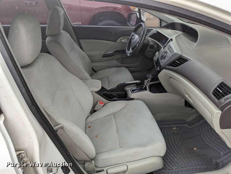 image for item LF9744 2012 Honda Civic 