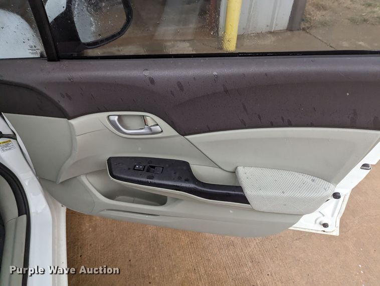 image for item LF9744 2012 Honda Civic 