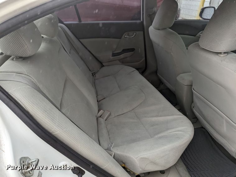 image for item LF9744 2012 Honda Civic 