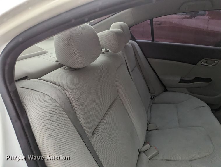 image for item LF9744 2012 Honda Civic 