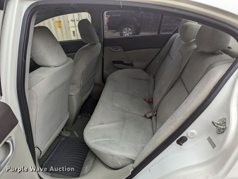 image for item LF9744 2012 Honda Civic 