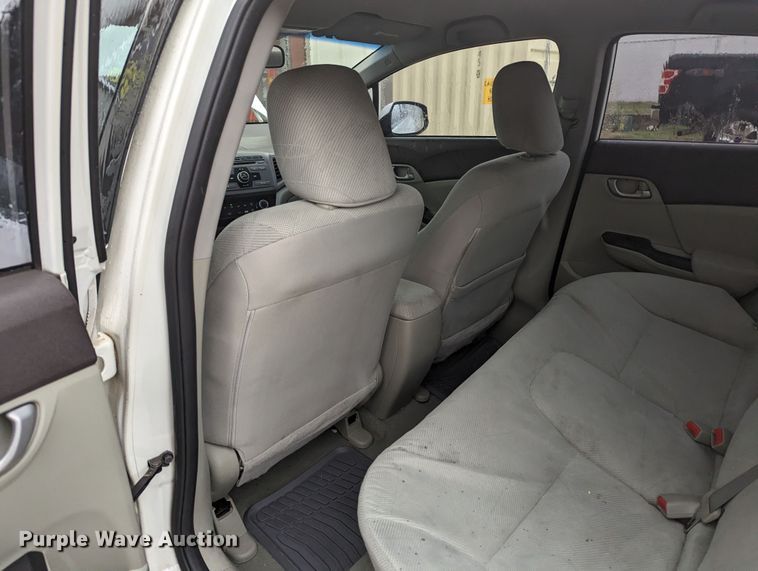 image for item LF9744 2012 Honda Civic 