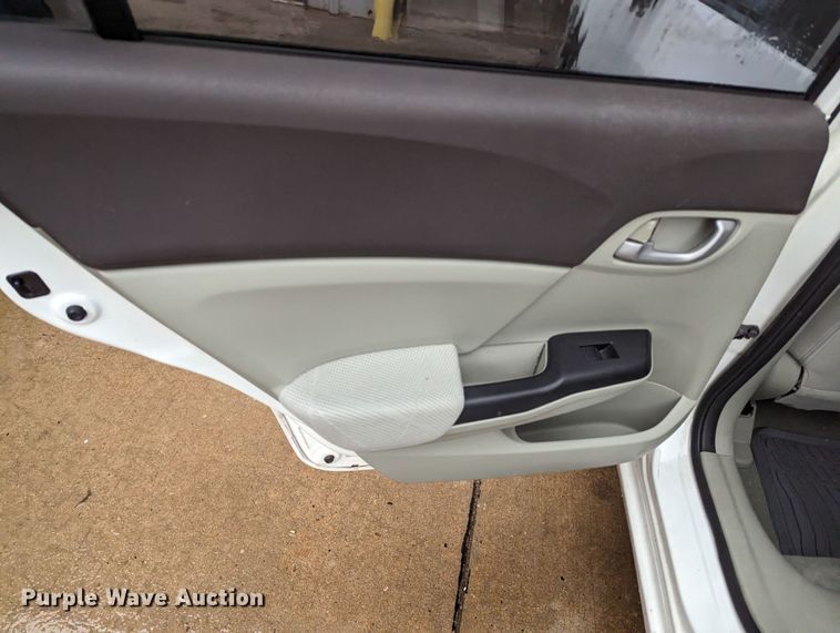 image for item LF9744 2012 Honda Civic 