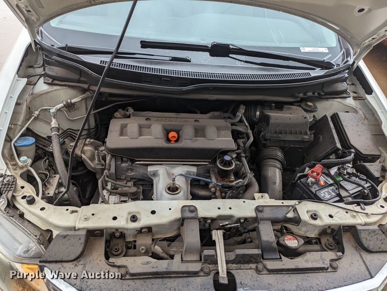 image for item LF9744 2012 Honda Civic 