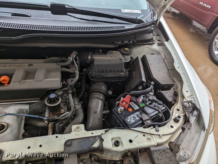 image for item LF9744 2012 Honda Civic 