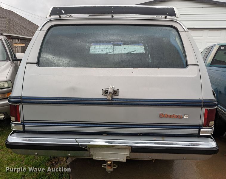 image for item LF9745 1984 GMC Suburban  SUV