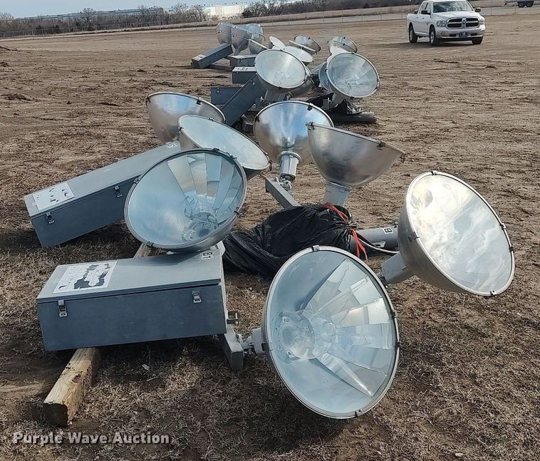 image for item LG9592 (4) stadium light arrays