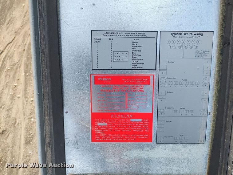 image for item LG9592 (4) stadium light arrays