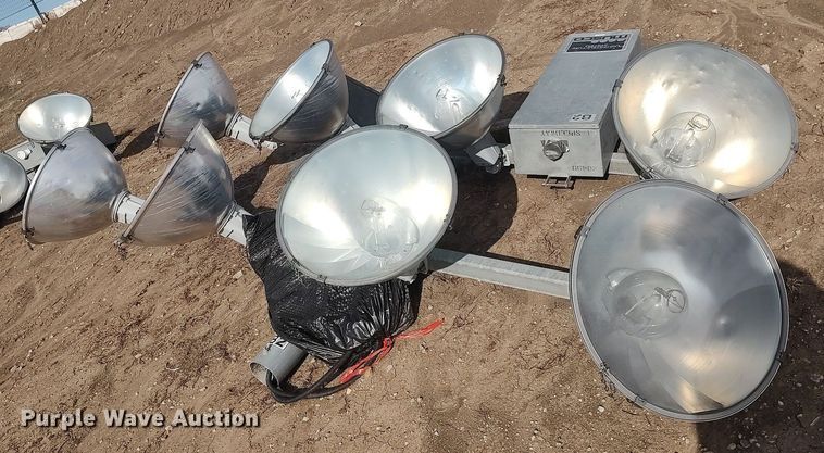 image for item LG9592 (4) stadium light arrays