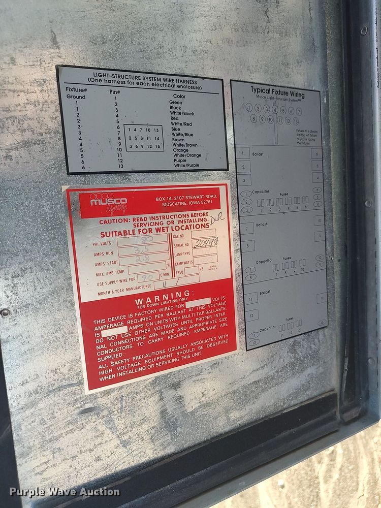 image for item LG9592 (4) stadium light arrays