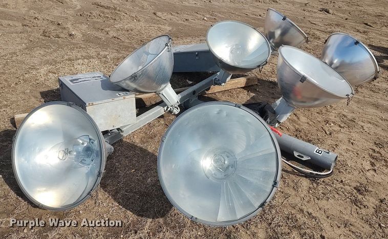 image for item LG9592 (4) stadium light arrays