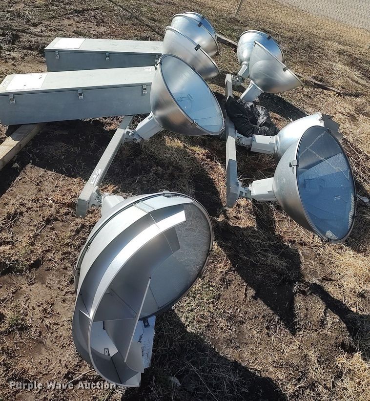 image for item LG9595 (6) stadium light arrays