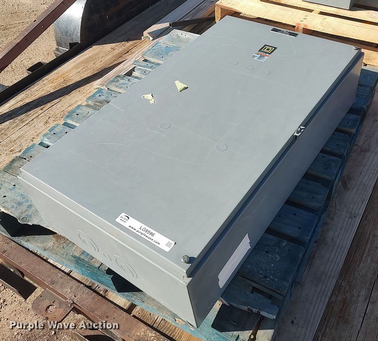 image for item LG9596 Square D  lighting contactor