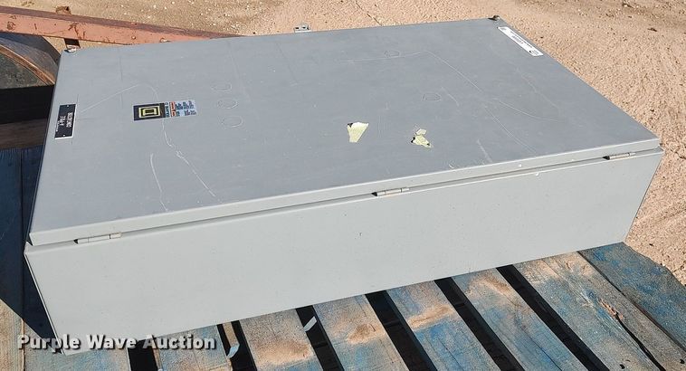 image for item LG9596 Square D  lighting contactor