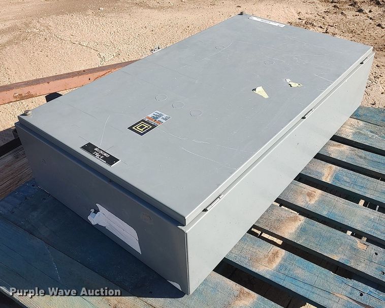 image for item LG9596 Square D  lighting contactor