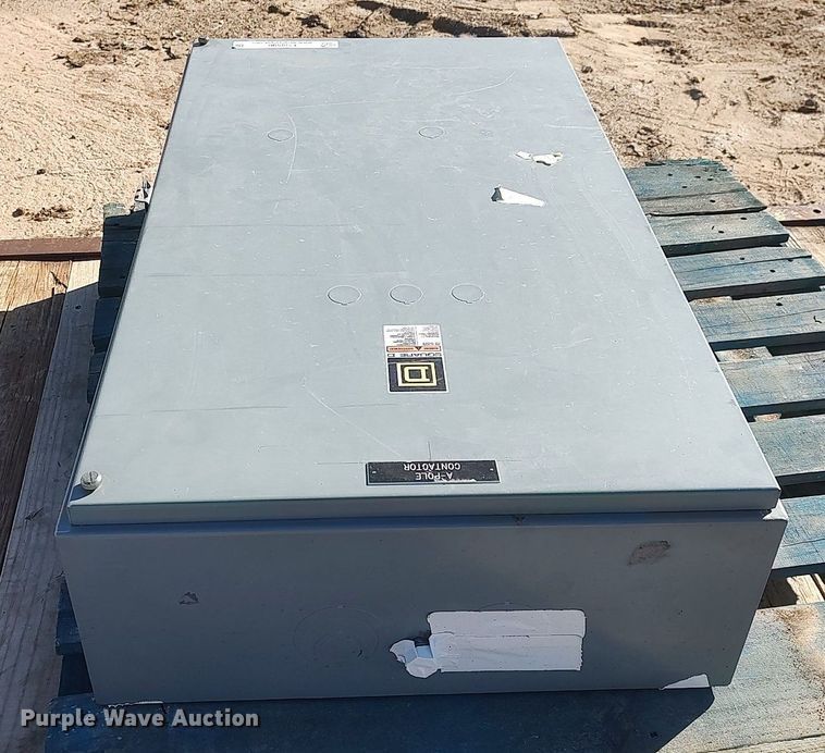 image for item LG9596 Square D  lighting contactor