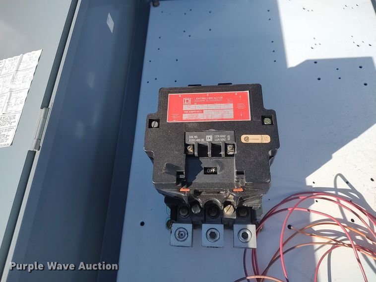 image for item LG9596 Square D  lighting contactor