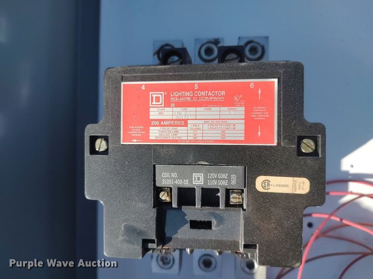 image for item LG9596 Square D  lighting contactor