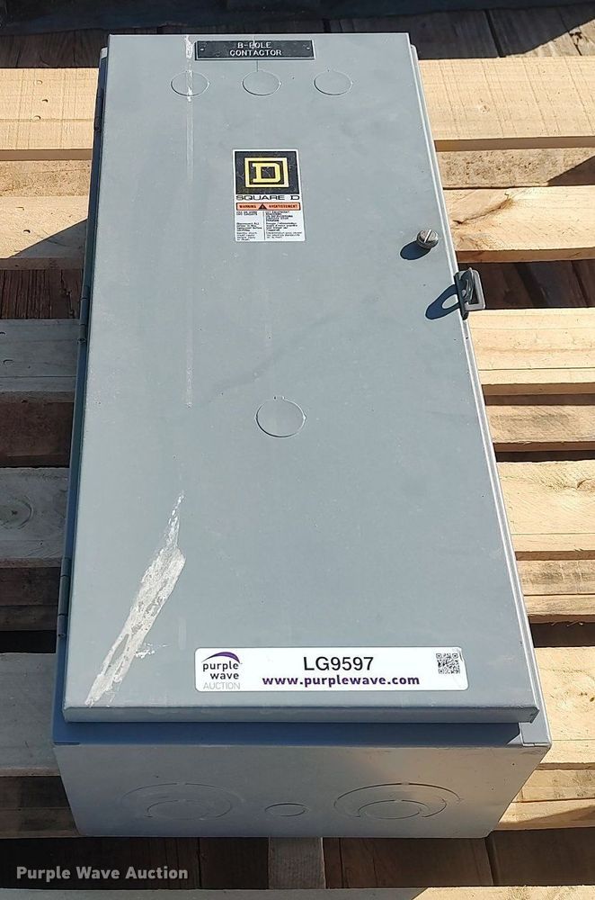 image for item LG9597 Square D  lighting contactor