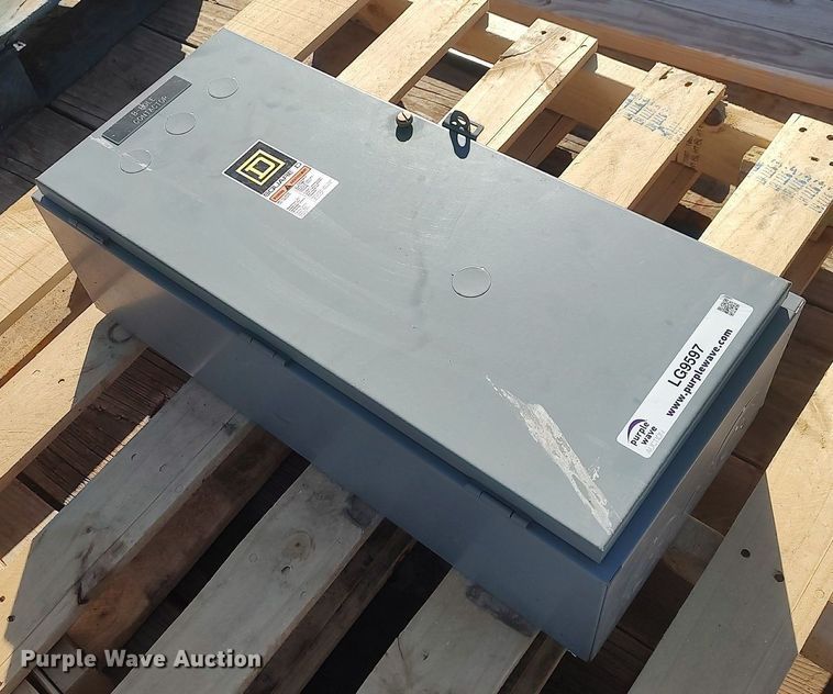 image for item LG9597 Square D  lighting contactor