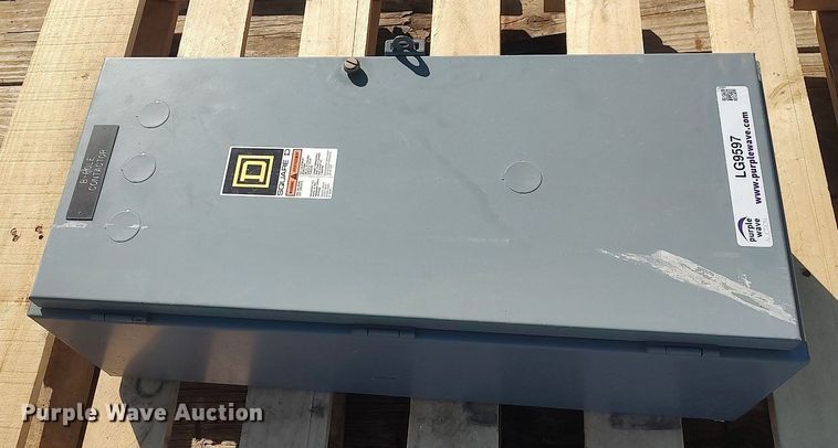 image for item LG9597 Square D  lighting contactor