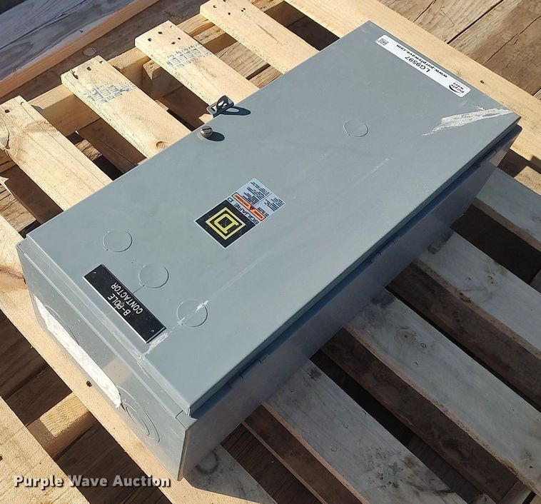 image for item LG9597 Square D  lighting contactor