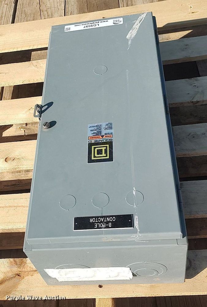 image for item LG9597 Square D  lighting contactor