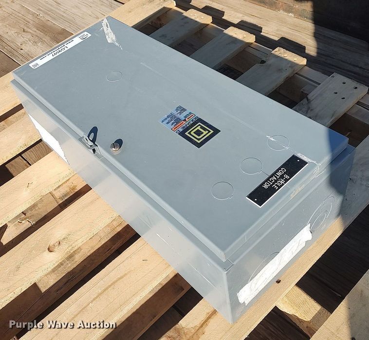 image for item LG9597 Square D  lighting contactor