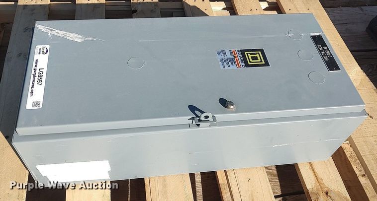 image for item LG9597 Square D  lighting contactor