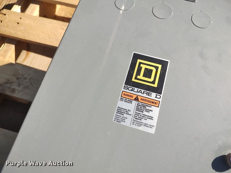 image for item LG9597 Square D  lighting contactor