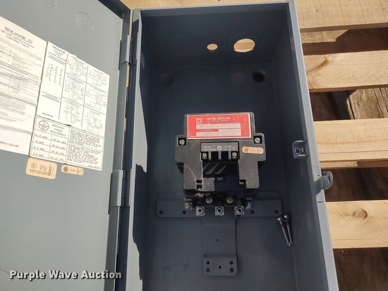 image for item LG9597 Square D  lighting contactor