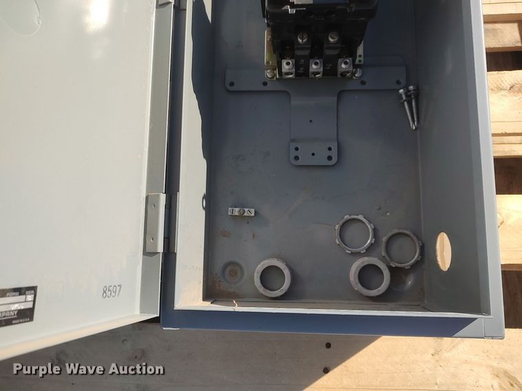 image for item LG9597 Square D  lighting contactor