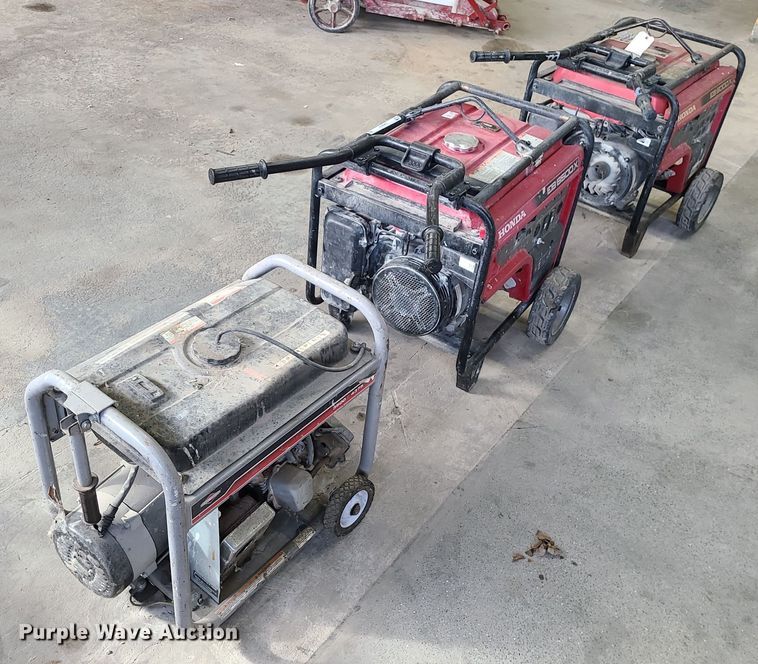 image for item LH9810 (3) generators