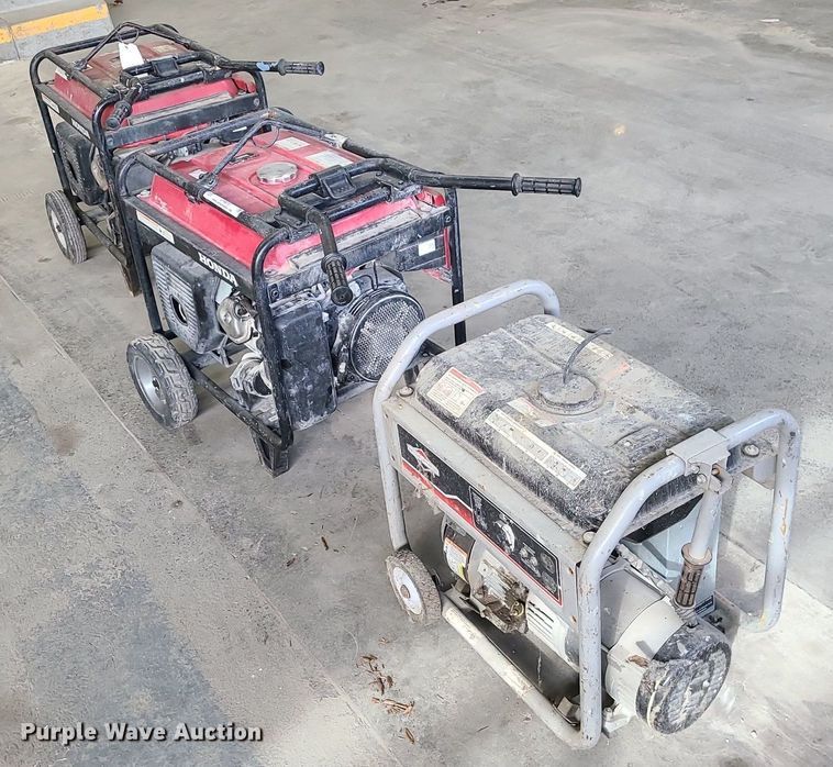 image for item LH9810 (3) generators