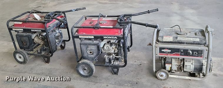 image for item LH9810 (3) generators