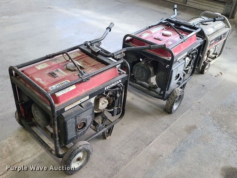 image for item LH9810 (3) generators