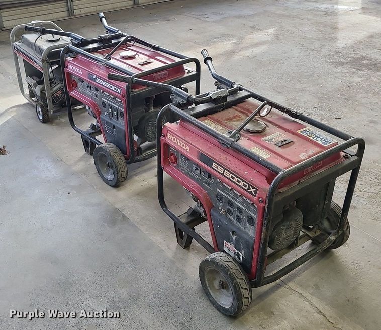 image for item LH9810 (3) generators