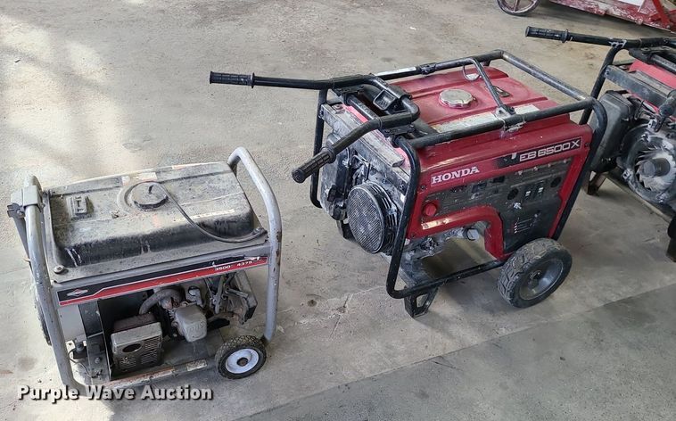 image for item LH9810 (3) generators