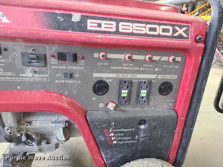 image for item LH9810 (3) generators