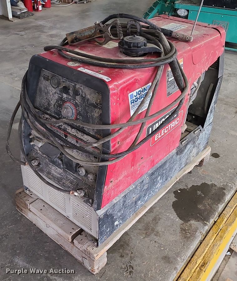 image for item LH9812 Lincoln Electric Ranger 250  welder