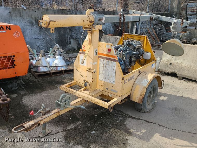 image for item LH9817 Amida Site-Lite SL4000  light plant