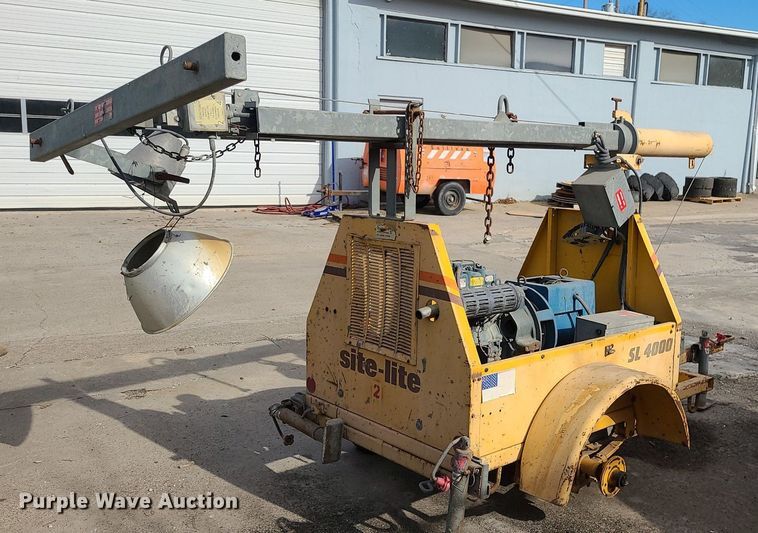 image for item LH9817 Amida Site-Lite SL4000  light plant