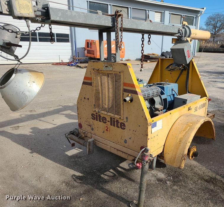 image for item LH9817 Amida Site-Lite SL4000  light plant