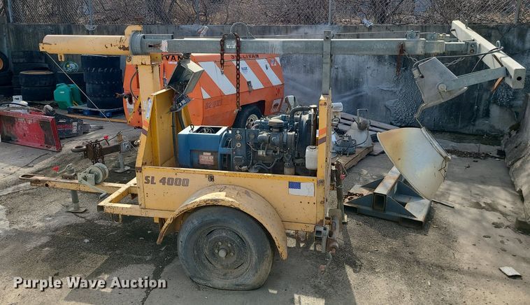 image for item LH9817 Amida Site-Lite SL4000  light plant