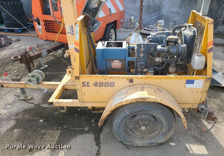 image for item LH9817 Amida Site-Lite SL4000  light plant